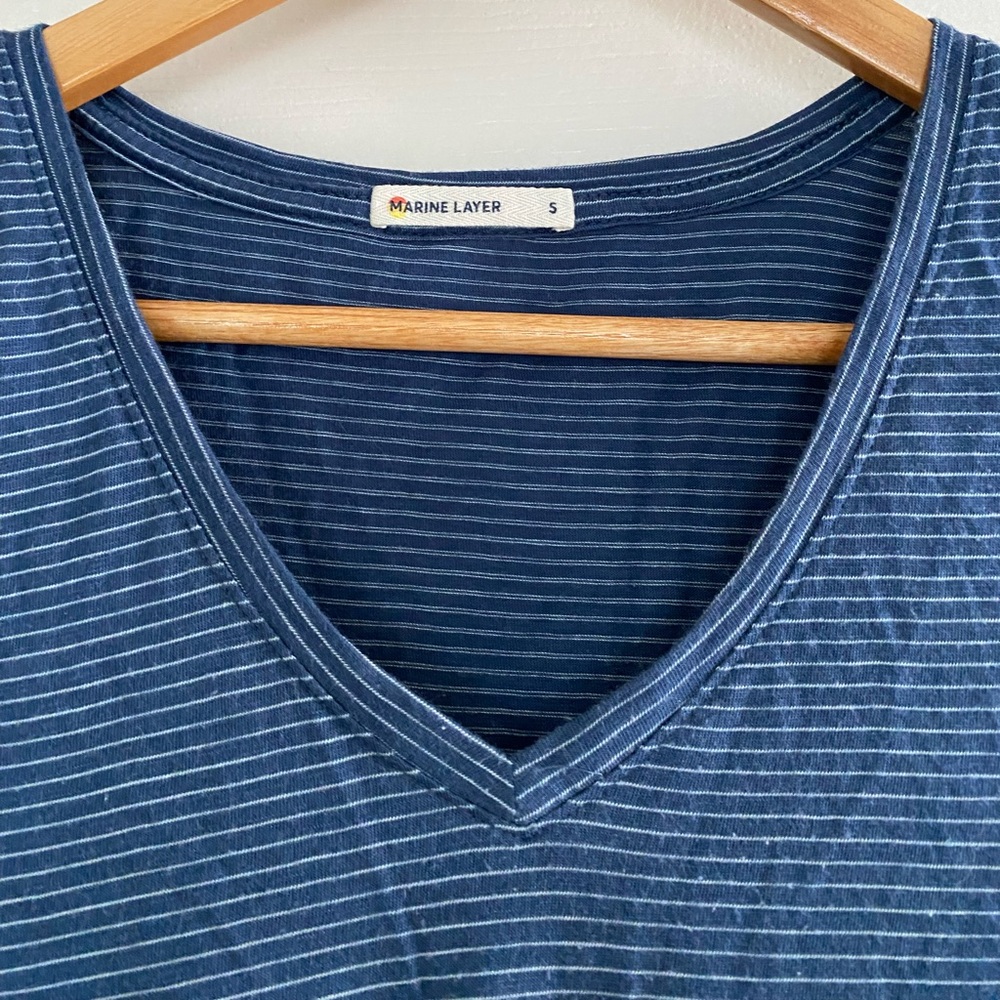 EUC, stripes are subtle and flattering. Soft fabric too. Open to offers!
